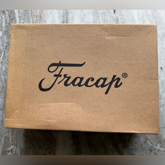 New Men's Fracap M120 Boots Commando Sole 46 - US 13 Taupe / Gray Suede - Picture 12 of 12